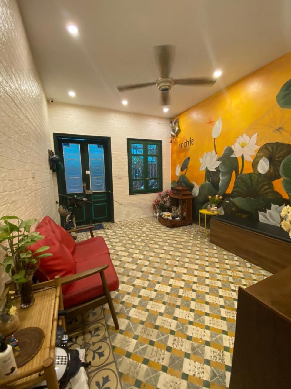 Anchie Home Ly Nam De- Ha Noi Train Street- Ha Noi Old Quarter Hanoï Extérieur photo